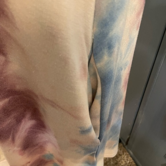 Tie-dye Dress w/pockets A516DR - A517DR - Picture 3 of 6